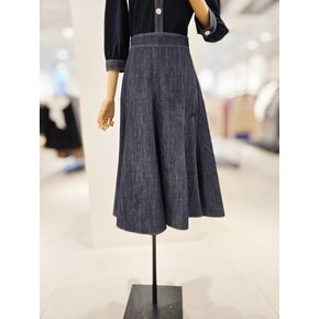 [파주점] 언발 데님  플레어 스커트 CR4A0SK361