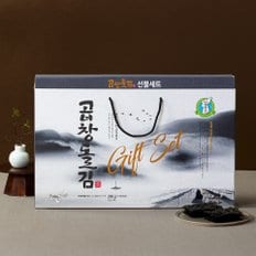 [지도표 성경김] 곱창돌김 선물세트 (50g, 4봉)