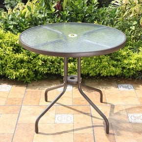 마누카 2인용 4인용 원형 철제 테라스 정원 카페 야외테이블