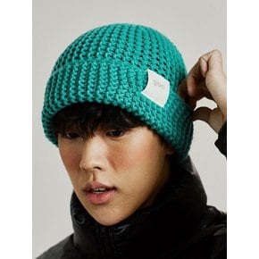 CHAIN BEANIE mint