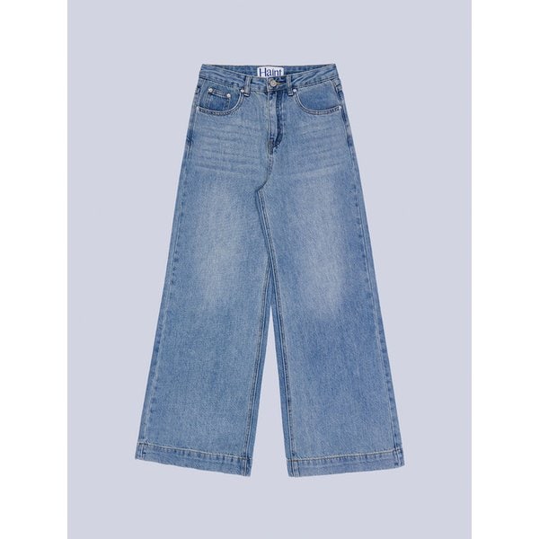 RUNY LONG WIDE DENIM PANTS