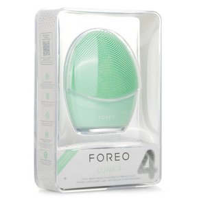 포레오 - 루나 4 2-in-1 스마트 페이셜 클렌징 & 펌핑 디바이스 (복합성 피부)