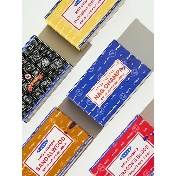 슈퍼히트 백플로우 인센스 콘