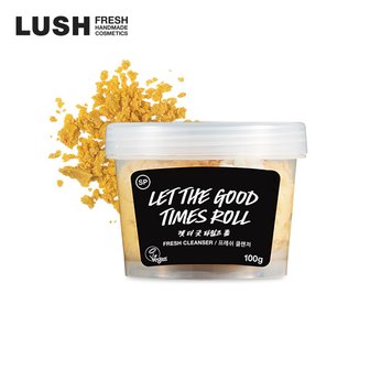 LUSH [공식]렛 더 굿 타임즈 롤 100g - 프레쉬 클렌저/클렌징