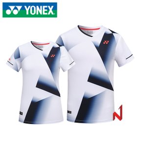 2025SS요넥스 반팔티 251TS001M/251TS002F WH 남성/여성