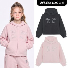 (공식)26FW 스트릿 걸즈 크롭 후드 집업 (2color) 7FHDB1064