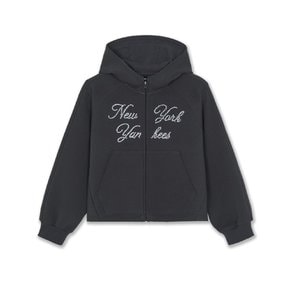 (공식)26FW 스트릿 걸즈 크롭 후드 집업 (2color) 7FHDB1064