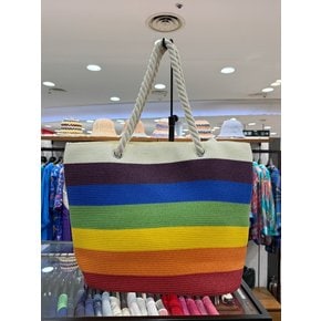 스트라이프 숄더백 BCBG52531_DG