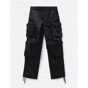 Diesel Cargo pants in stretch cotton satin 270988