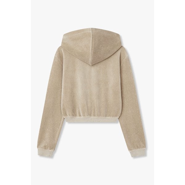 올오버 핫픽스 벨루어 후드 집업 3616101112000