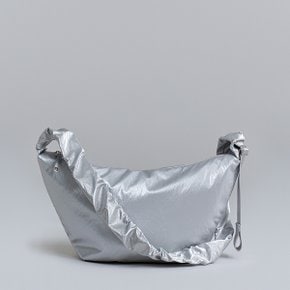 [7/16 예약배송]Daily Shirring Bag M Sleek Silver