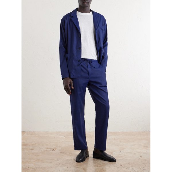 프레스코볼 카리오카 스트레이트 코튼 수트 팬츠 46376663163012968