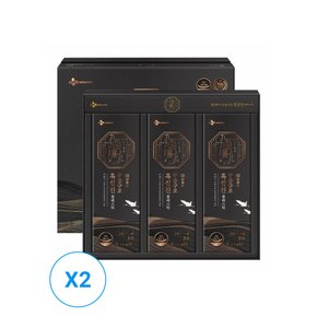 한뿌리 구증구포 흑삼진 블랙스틱 10g*30포 x 2개