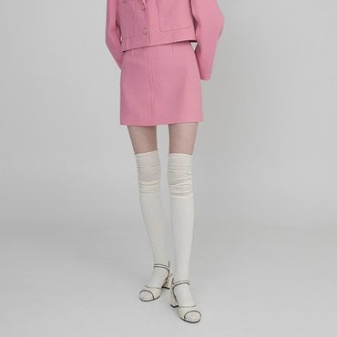 나인(Atelier Nain) 마틴 셋업 뉴 미니 스커트(SK-4765)