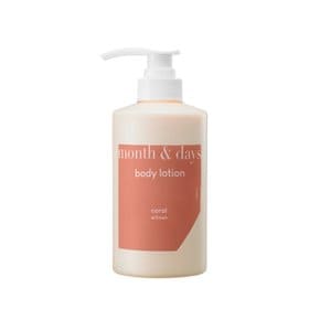 먼스앤데이즈 퍼퓸케어 바디로션 코랄 아티잔 500ml