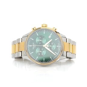 [중고명품] 티쏘 시계 크로노 XL 클래식 헐크 워치 T116.617.22.091.00