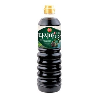 진미 다시마간장 1L