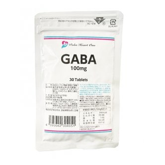  GABA (개바) 감마 아미노 부티르산 gaba100mg [휴대용] [시험용] 보충제 30 알갱이