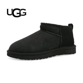 어그 UGG 클래식 울트라 미니 (1116109-BLK)