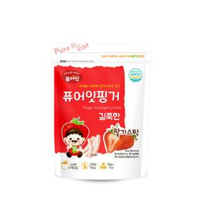 핑거 길쭉한 딸기스틱 아이과자_P084811925