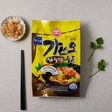 오뚜기 가쓰오 사누끼 우동(2인) 466G