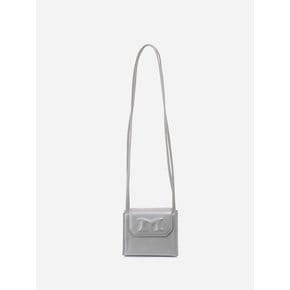 MUMU CROSS BAG SILVER