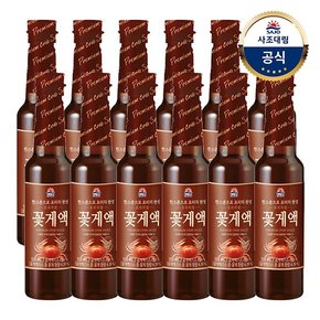 사조프리미엄꽃게액550ml 12개