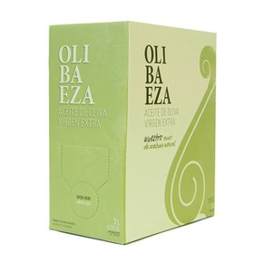 OLIBAEZA 올리바자 엑스트라 버진 올리브 오일 ACEITE DE OLIVIA 박스 3L Bag in Box