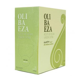  OLIBAEZA 올리바자 엑스트라 버진 올리브 오일 ACEITE DE OLIVIA 박스 3L Bag in Box