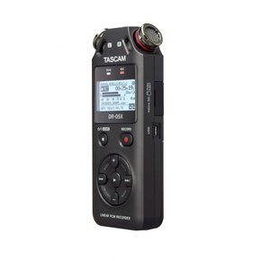 TASCAM DR-05X USB PCM USB Youtube ASMR 2496 (태스컴) 오디오 인터페이스 탑재 스테레오