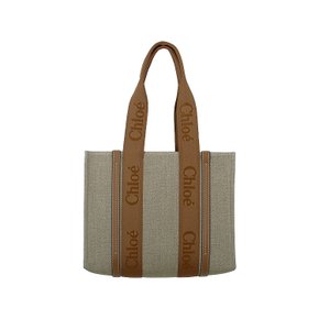 [시흥점] 26SS WOODY 우디 토트백 미듐 (CHC23AS383L17 25S)