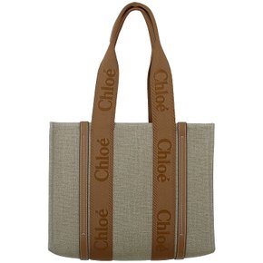 [시흥점] 26SS WOODY 우디 토트백 미듐 (CHC23AS383L17 25S)