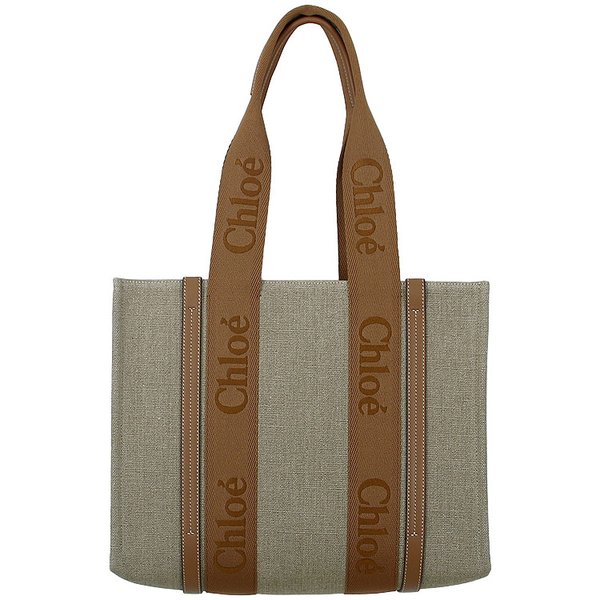 [시흥점] 26SS WOODY 우디 토트백 미듐 (CHC23AS383L17 25S)