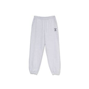 MARK THE MOMENT SLOGAN STITCH POINT SWEAT PANTS