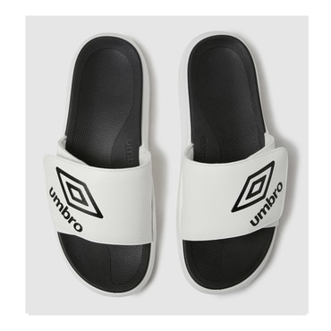 엄브로 남녀공용 DUAL DOPE SD (듀얼 도프 슬라이드) UQ123ESD13WHT