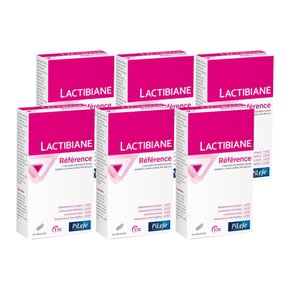 프랑스 PILEJE 필레제 락티비안 레퍼런스 30캡슐 6팩 LACTIBIANE REFERENCE