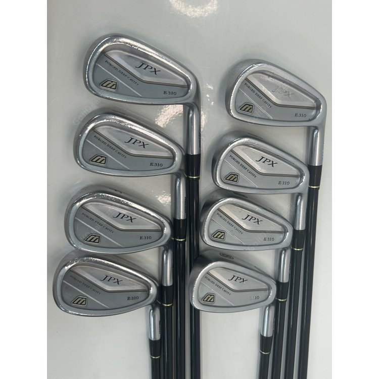 ミズノ JPX E310 Ti-FACE JPX60 HT SR 5~P 6本 Mizuno JPX E310