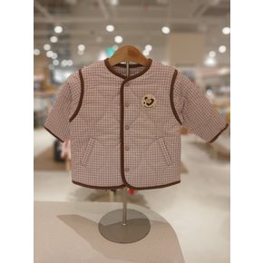 [부산점] 로켓체크퀼팅패딩점퍼(35A1511303)