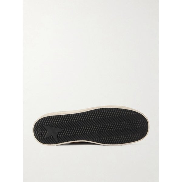 스타단 디스트레스드 컬러블록 누벅 가죽 스니커즈 46376663163009077