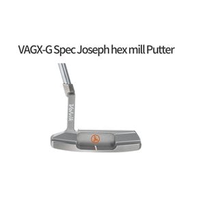 지디자인 G스펙 죠셉 헥스 밀 퍼터 34인치 VAGX-G Spec JOSEPH Hex Mill Putter PA2360065