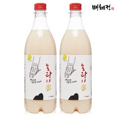 배혜정도가 무아스파탐 호랑이 생 6도 750ml x 2병