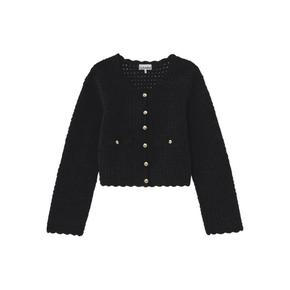 26SS 가니 스웨터 A1070113 099BLACK
