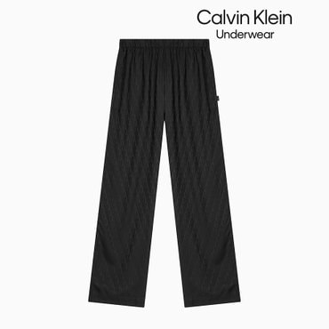 Calvin Klein Underwear 남성 샤인 새틴 자카드 팬츠 NM2735-PXU