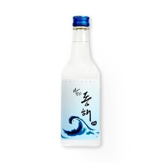  설악프로방스 바다한잔 동해소주 17.5도 360ml 증류식소주