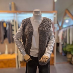 대구백화점레코브브이넥 인조양털 베스트(LC31FYVT505A)