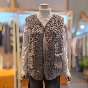 대구백화점레코브브이넥 인조양털 베스트(LC31FYVT505A)