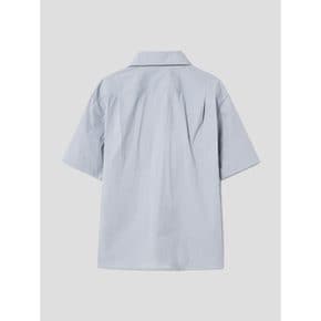 [三無衣服] 경량 반팔 셔츠  그레이 (GC4365S123)