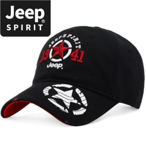 JEEP SPIRIT 스포츠 캐주얼 야구 모자 CA0014