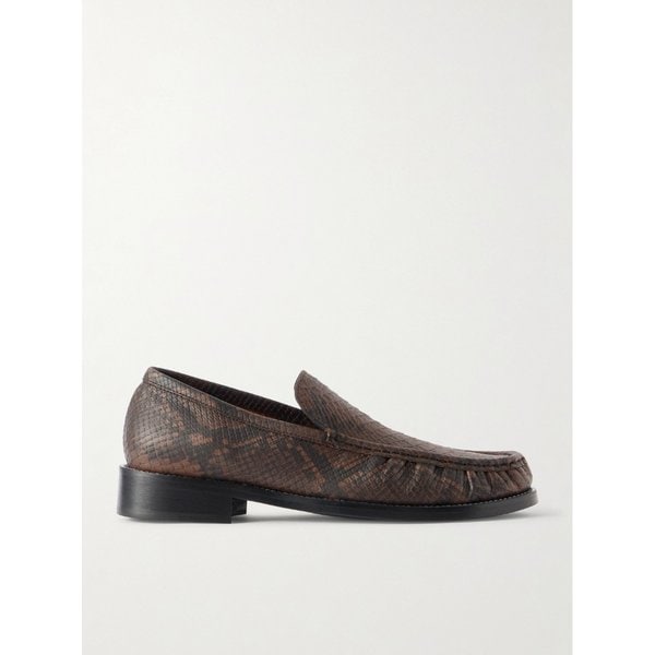 파이톤 가죽 로퍼 46376663162902699