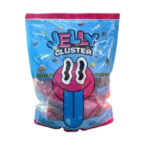 젤리 클러스터(트로피칼&믹스베리맛) 420g